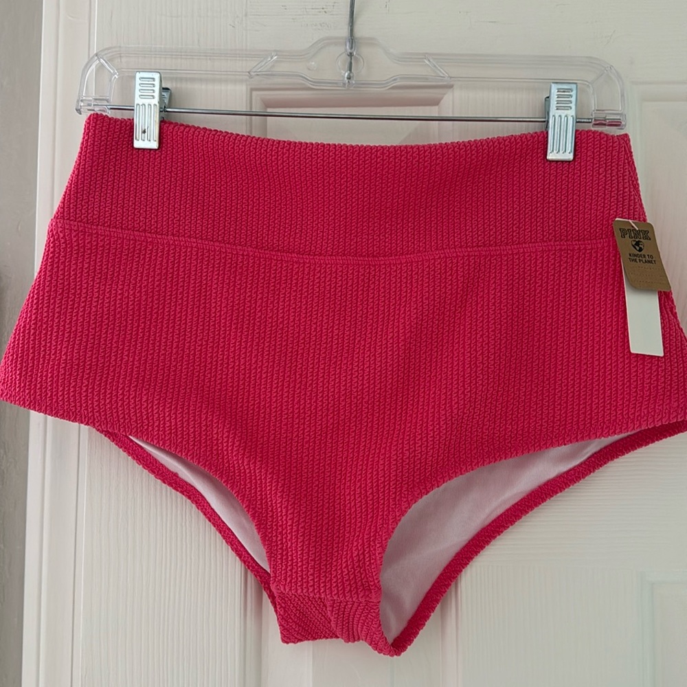 NWT PINK Victoria’s Secret Bikini Bottom